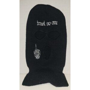 Trust No One Ski Mask